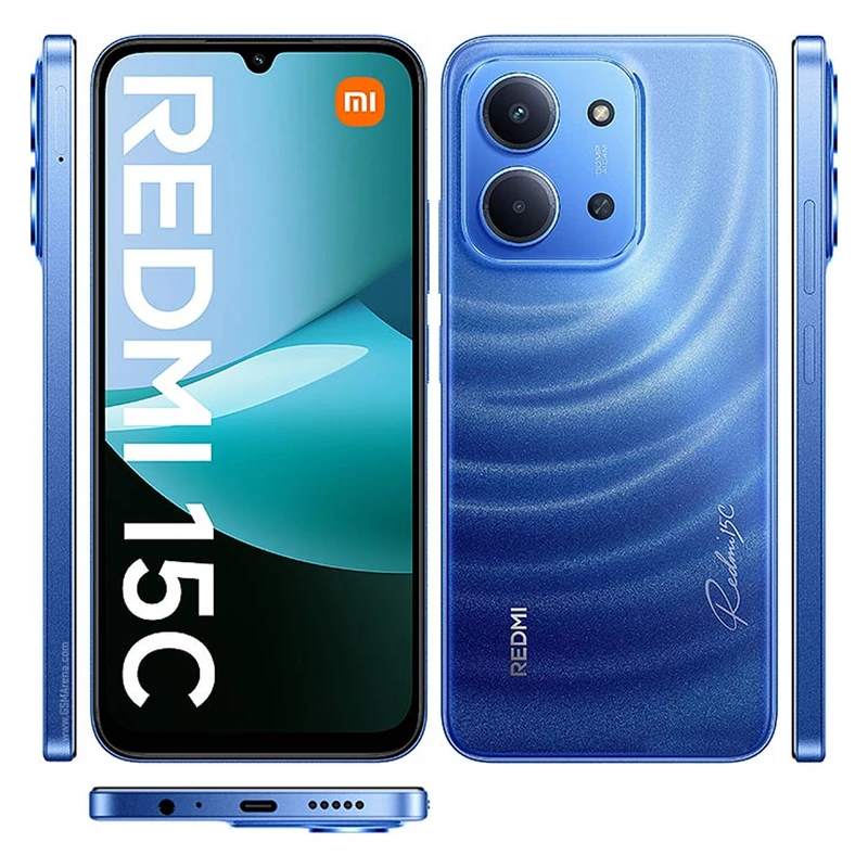 گوشی موبایل شیائومی مدل Redmi 15C 4G دو سیم کارت ظرفیت 128 گیگابایت و رم 4 گیگابایت - Image 2