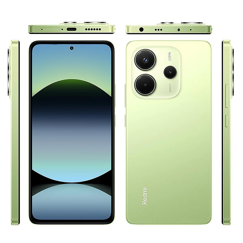 گوشی موبایل شیائومی مدل Redmi Note 14 4G دو سیم کارت ظرفیت 256 گیگابایت و رم 8 گیگابایت - Image 4