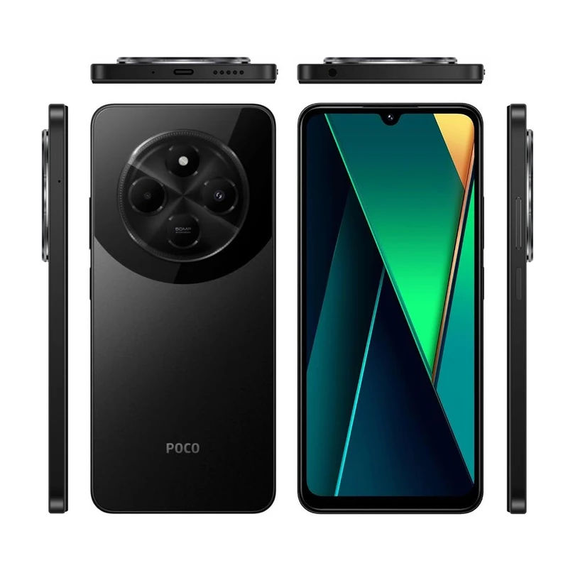 گوشی موبایل شیائومی مدل Poco C75 دو سیم کارت ظرفیت 256 گیگابایت و رم 8 گیگابایت - Image 3