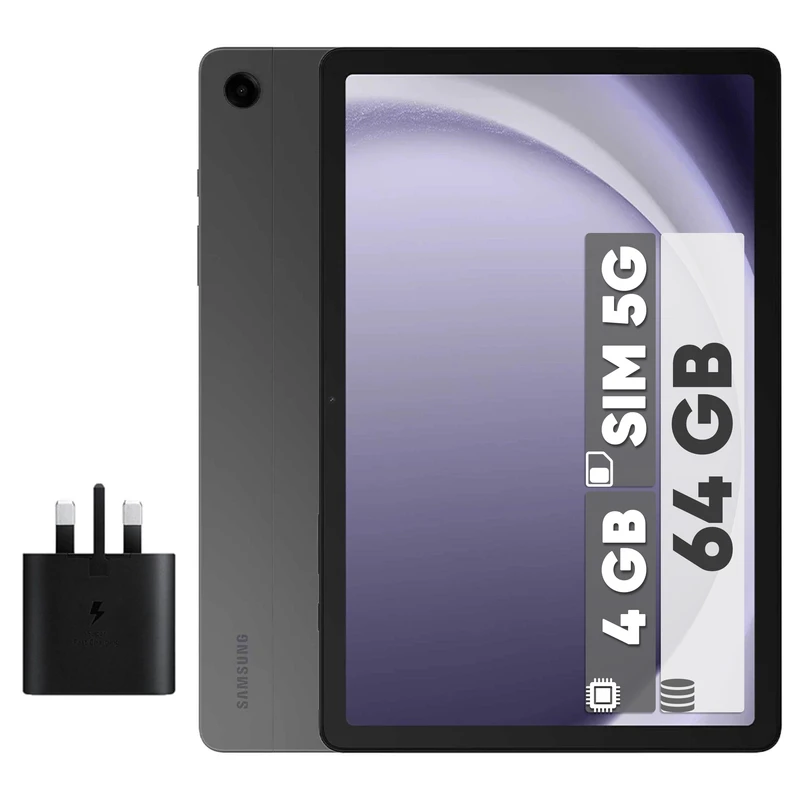 تبلت ۱۱ اینچ سامسونگ مدل Galaxy Tab A9 Plus 5G ظرفیت 64 گیگابایت و رم 4 گیگابایت