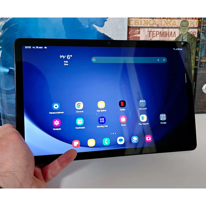 تبلت ۱۱ اینچ سامسونگ مدل Galaxy Tab A9 Plus 5G ظرفیت 64 گیگابایت و رم 4 گیگابایت - Image 5