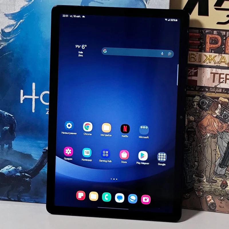 تبلت ۱۱ اینچ سامسونگ مدل Galaxy Tab A9 Plus 5G ظرفیت 64 گیگابایت و رم 4 گیگابایت - Image 6