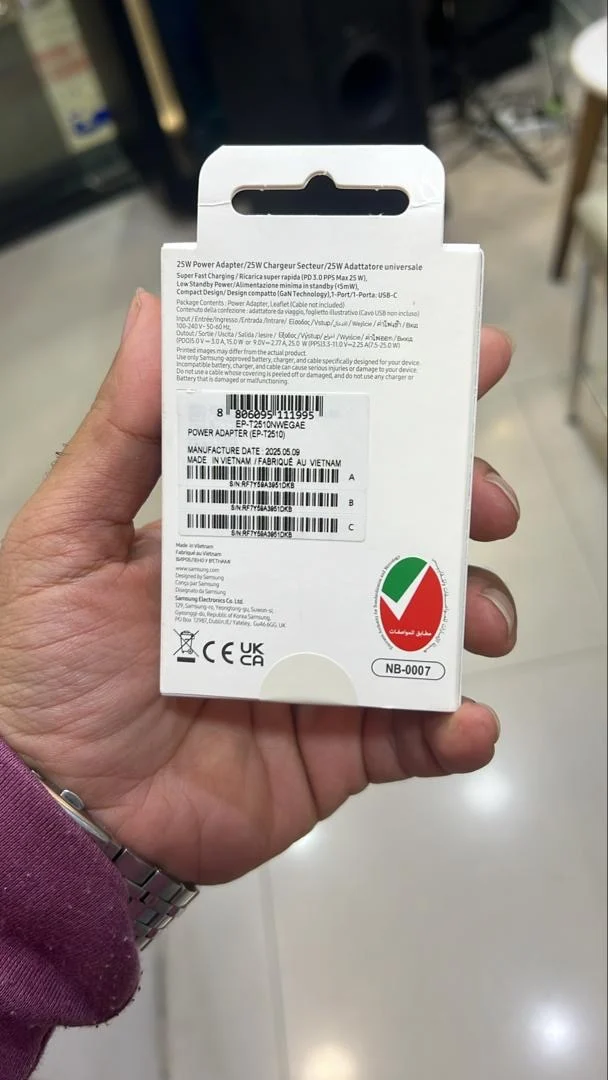 آداپتور شارژر سامسونگ 25 وات مدل EP-T2510 – اورجینال - Image 3